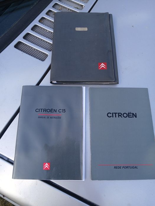 Citroën c 15 1.1i  (gasolina 5 lugares)de 1996 4com 155000km  1000€