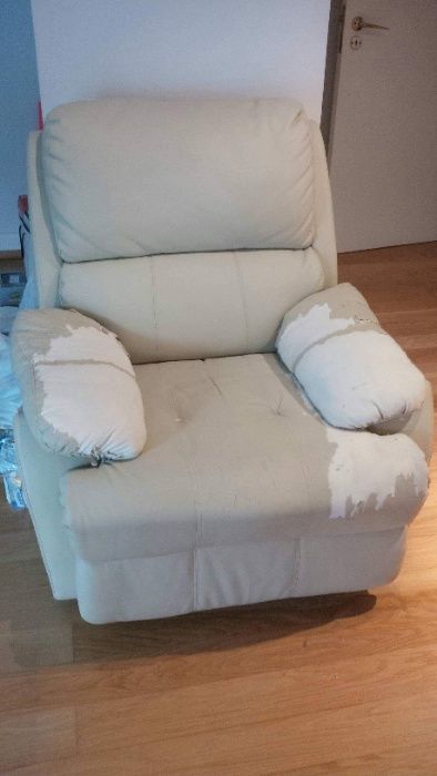 Poltrona Reclinável (Costas&Pernas) - Muito Confortável