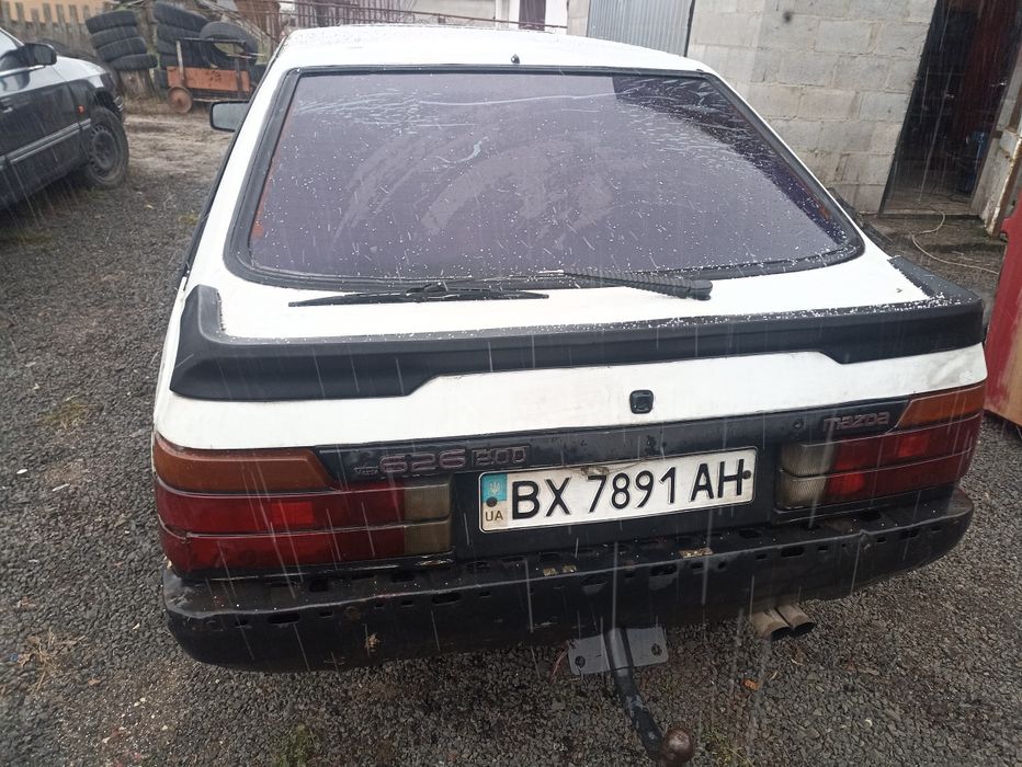 Мазда  626GE 1 .8  .626 .2.0D.GC.  по гайкам