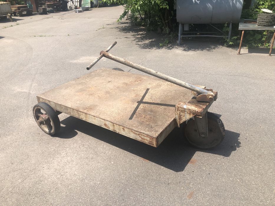 Продам возок тяжеловес возик важковантажний для автомайстерні