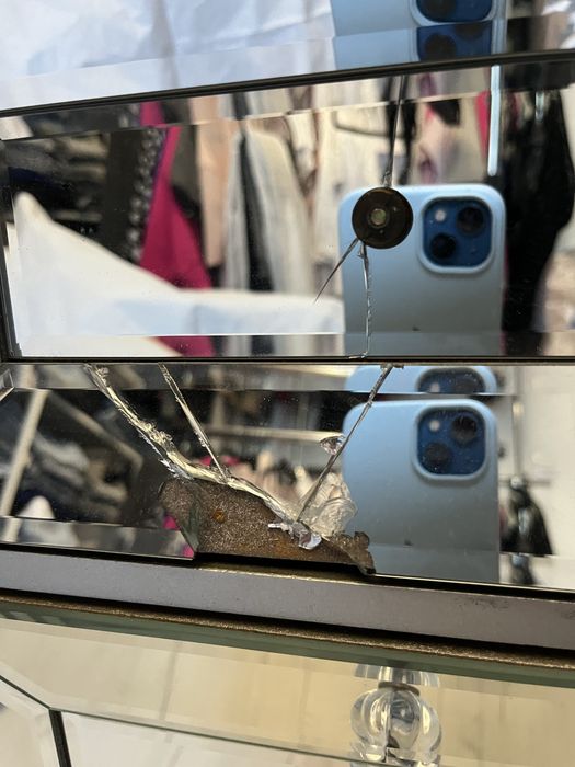 Komoda glamour przepiękna