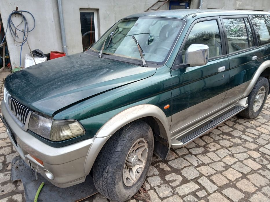 Pajero sport 3.0 v6