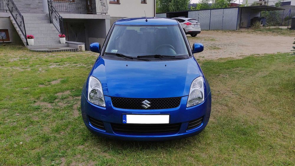 Suzuki Swift 1.3 92 KM 2010r. 5 drzwi
