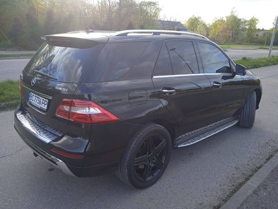 Мерседес МЛ 350D