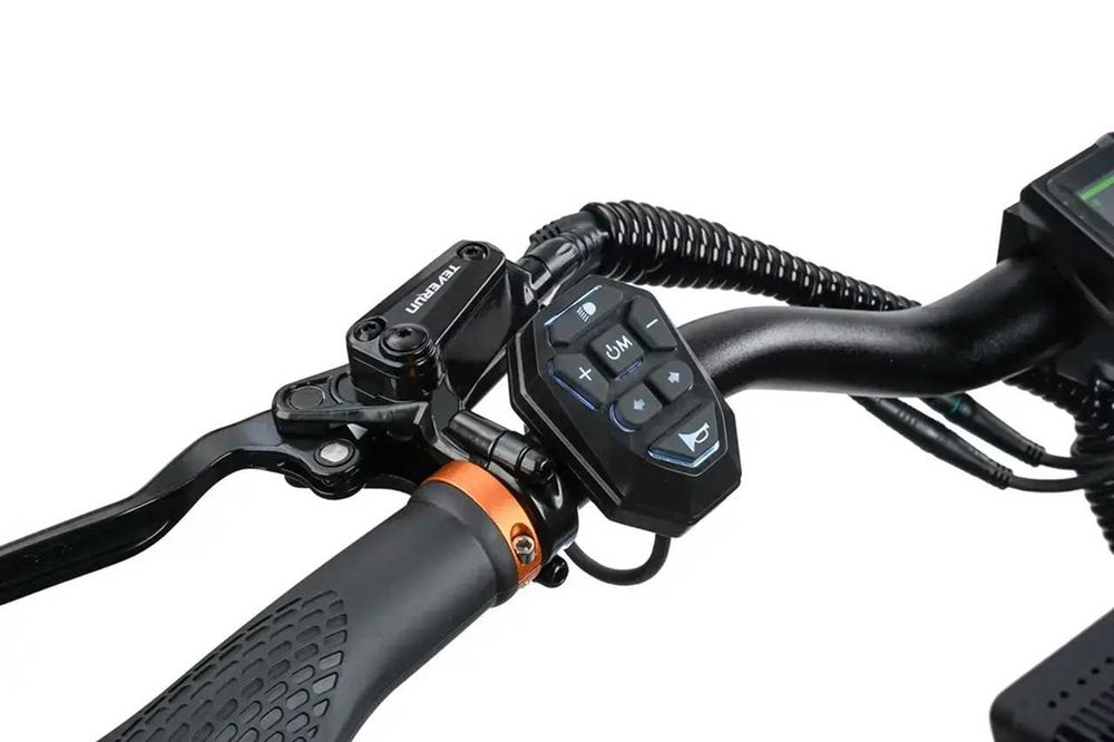 Електросамокат Teverun BLADE GT 2 Plus (2*1600 Вт, 60В, 35 А/г) 2026 рік