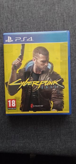 Gra Cyberpunk 2077 PS4