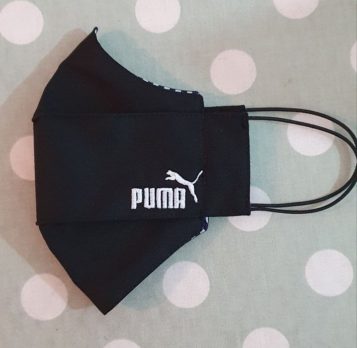 Máscaras personalizadas bordadas