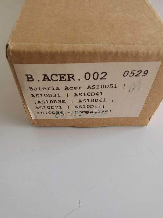 Baterias para Portátil PA3533U-1BRS, 
AS10D31, 
A32-X51, 
N10JC-HV005