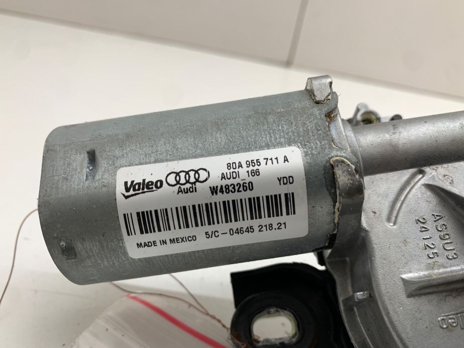 SILNIK WYCIERACZEK TYŁ AUDI Q5 FY 80A955711A SUV NAPĘD