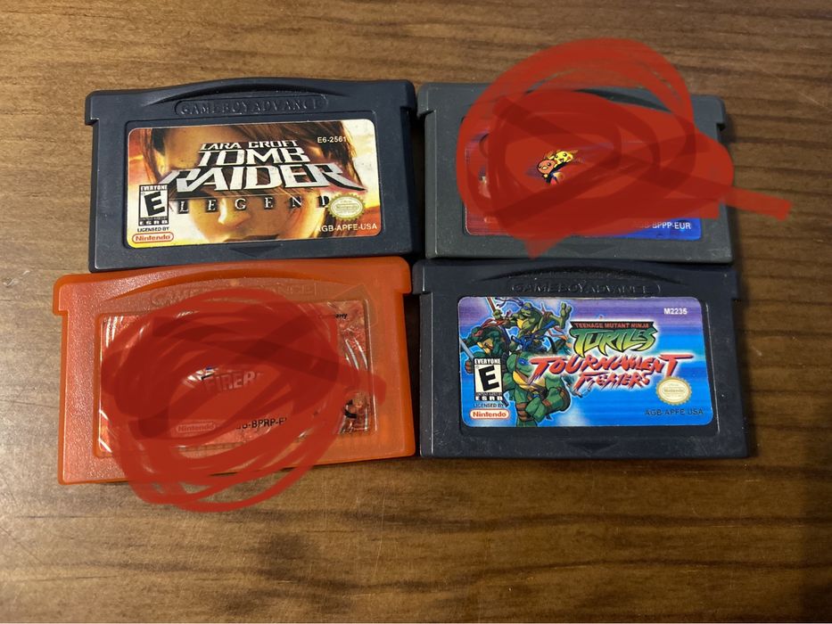 2 Jogos Gameboy Advance - Nintendo