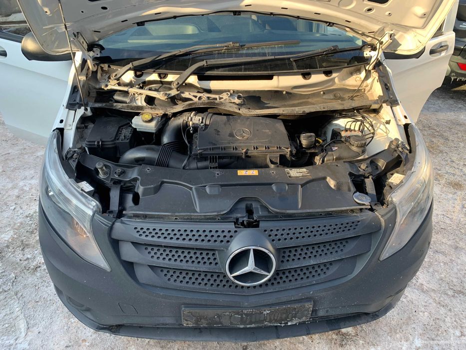 Розборка Вито 447 шрот Mercedes Benz Vito W447 2014 - 2018 Разборка віто двигун 2.2 ОМ 651 Наявність в описі