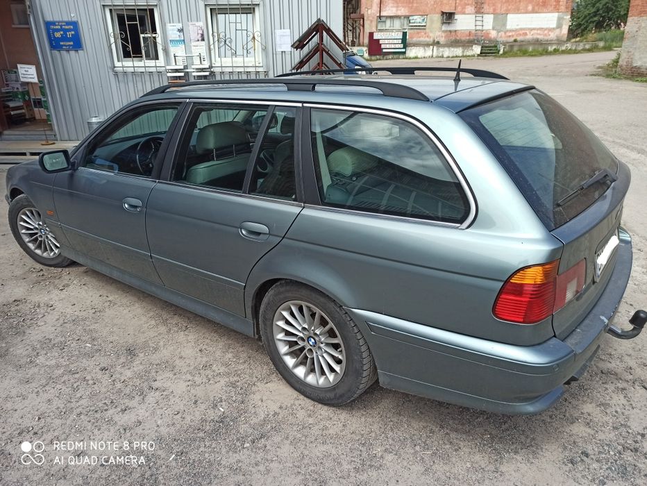 BMW E39 Touring M57 2.5