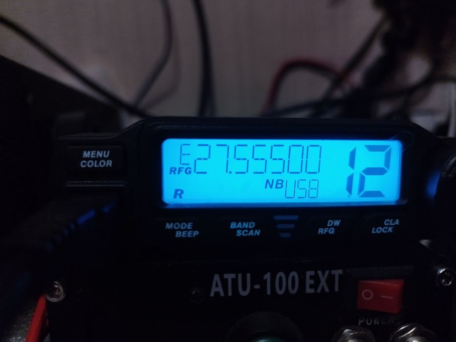 Najmniejsze radio cb z SSB, AM, FM