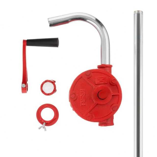 Насос для мастила ручний роторний, 26 л/хв. INTERTOOL HT-0067.