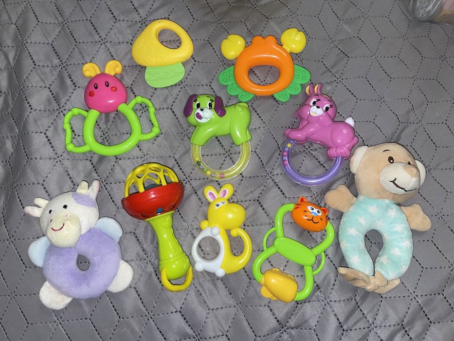 Іграшки для малюків, бряскальця