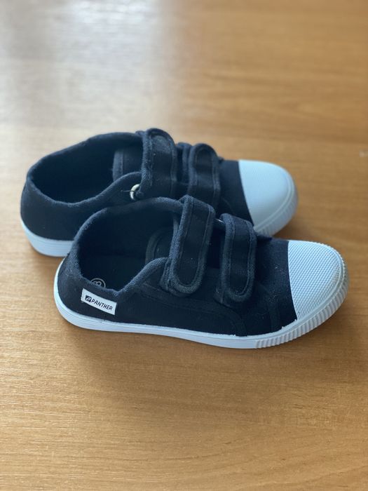 Кеды джинсовые 28 размер, 16,5-17 см стелька Partner на узкую ножку