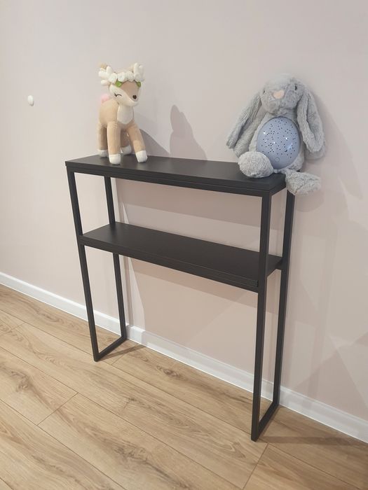 Konsola industrialna LOFT półka komoda na wymiar