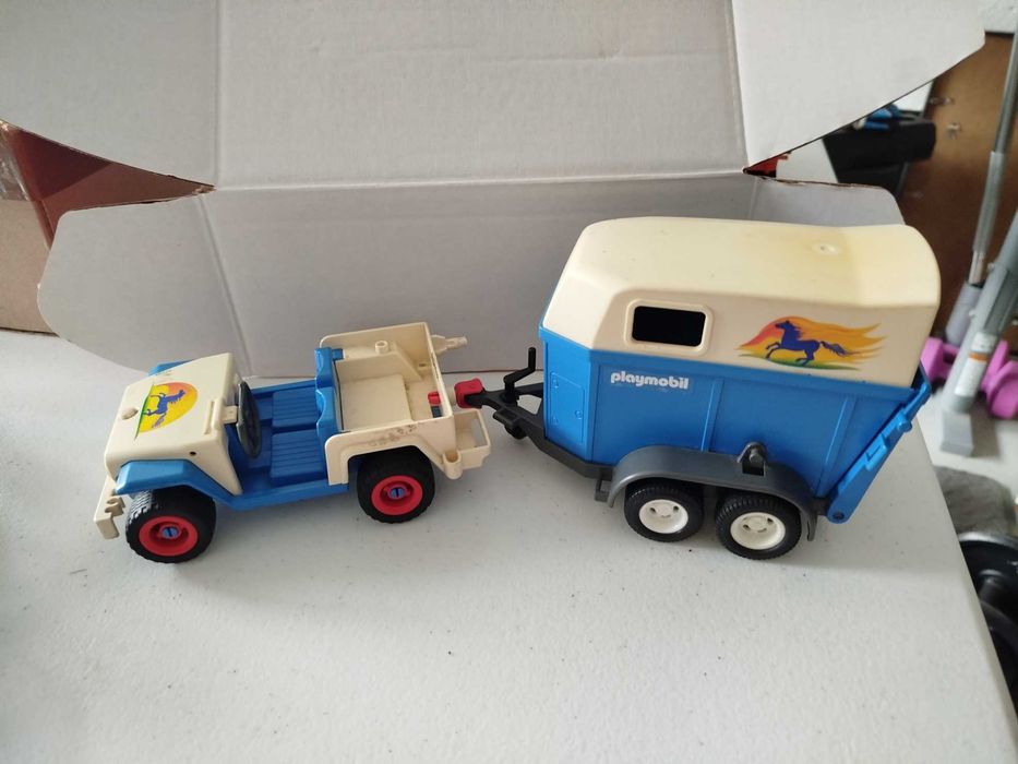 Playmobil veículos diversos