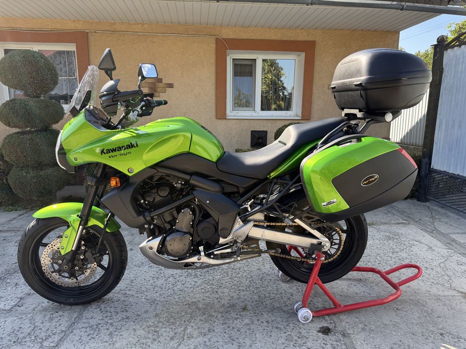 Kawasaki KLE 650 Versys обслужений, доставка, один власник