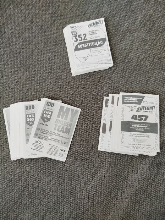 Cromos repetidos