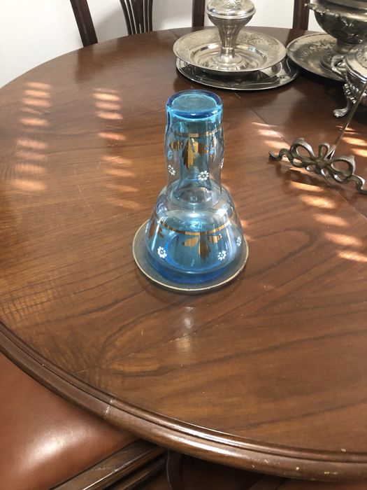 Conjunto de mesa de cabeceira antigo - BAIXA DE PREÇO