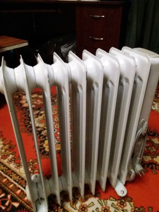 Масляный обогреватель радиатор