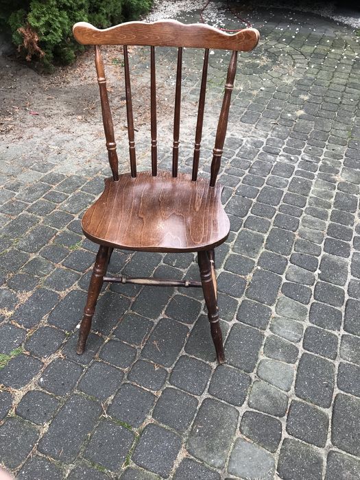 Krzesło z. PRLu Patyczak