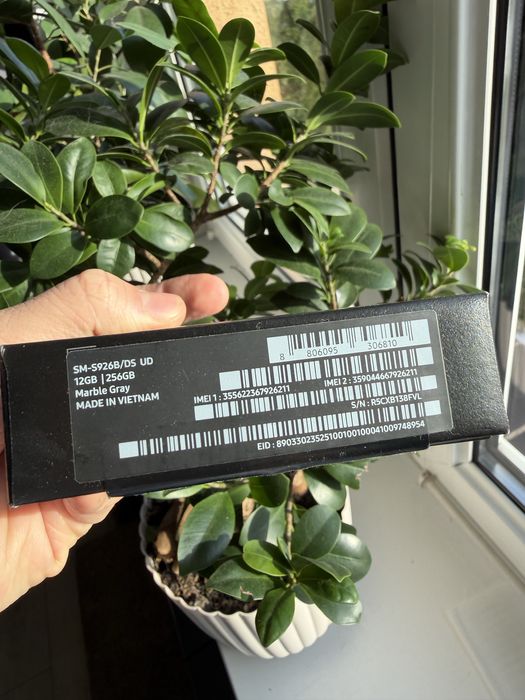 Telefon Samsung Galaxy S24+ 12/256GB Marble Grey/szary