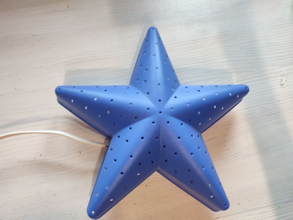Lampka IKEA w kształcie gwiazdy
