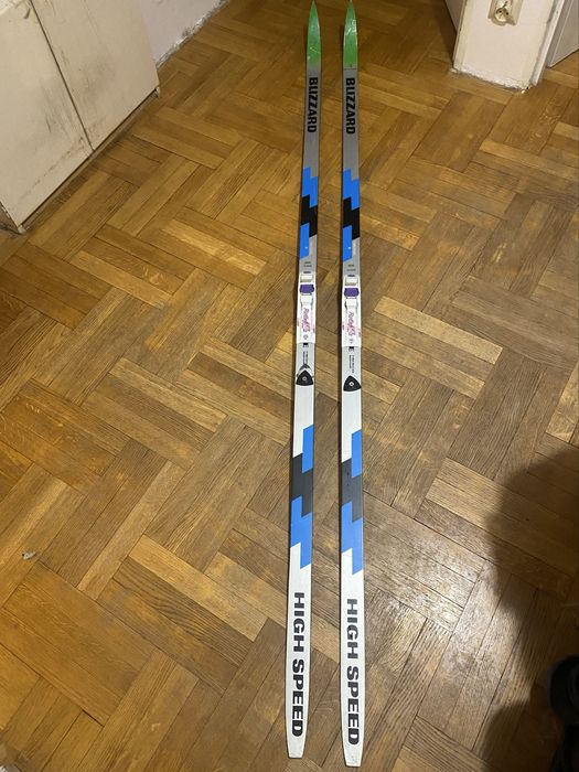 Narty biegowe Blizzard Fundgrube R18 (200 cm) + wiązania Rottefella