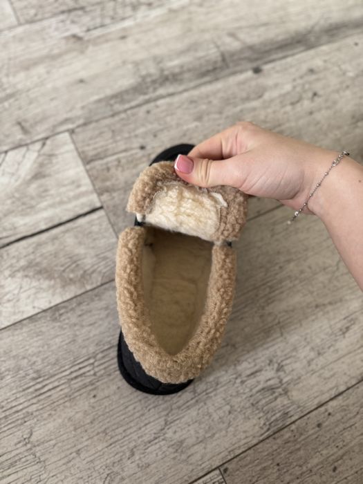 Лофери на хутрі осінь зима