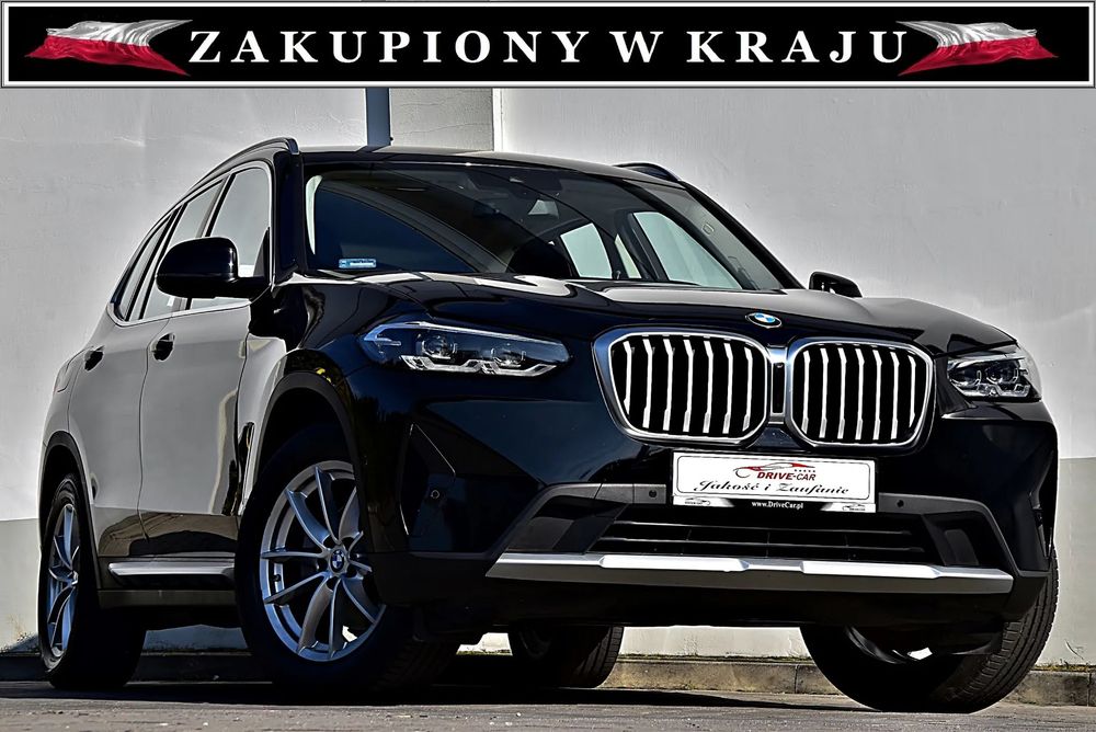 BMW X3 / Salon Polska / FV 23% / Gwarancja VGS / X DRIVE / Skóra / LED