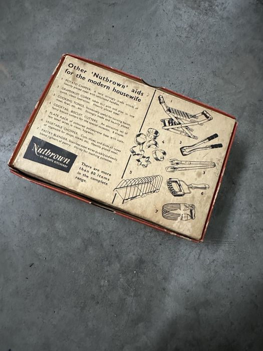 Vintage - Cookie maker