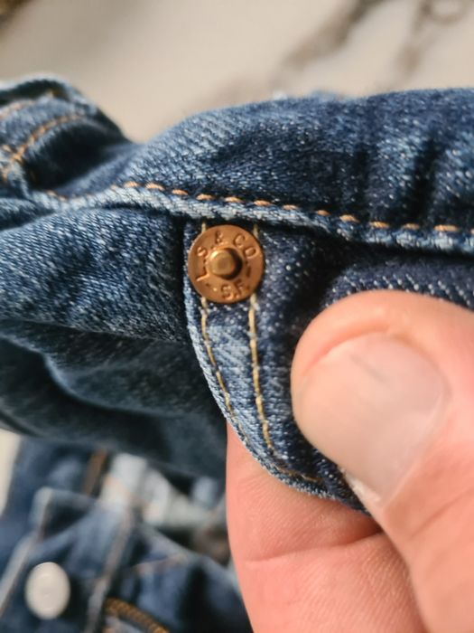 LEVI'S 501 34/34 spodnie jeans klasyczne levis