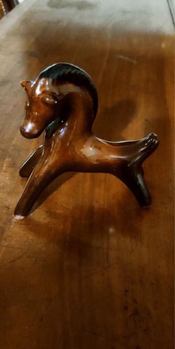 Васильківська майоліка.Кінь. Коник.