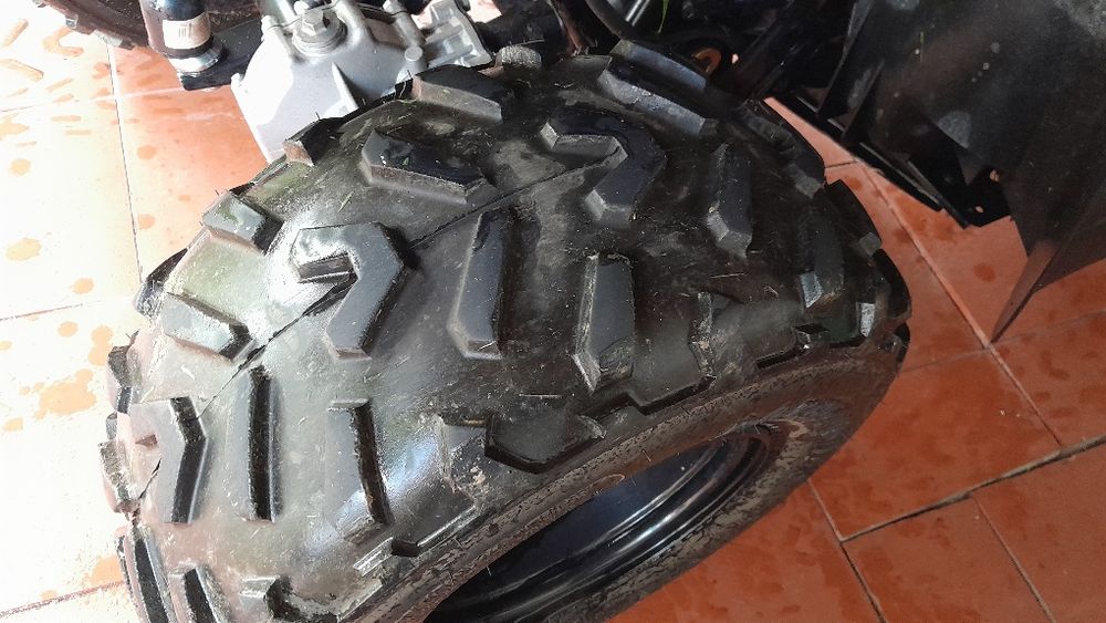 Moto 4 ATV Goes 320 MAX