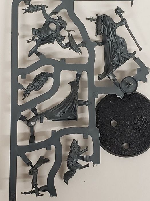 TORGILLIUS THE CHAMBERLAIN Soulblight Gravelords Warhammer Aos Ramki