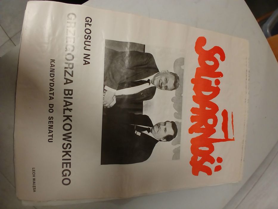 Plakaty Solidarności PRL
