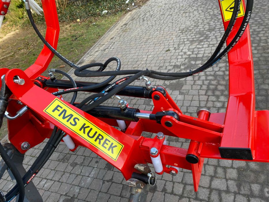 Wygarniacz sadowniczy DWUSTRONNY na TUZ producent NOWY 2024r