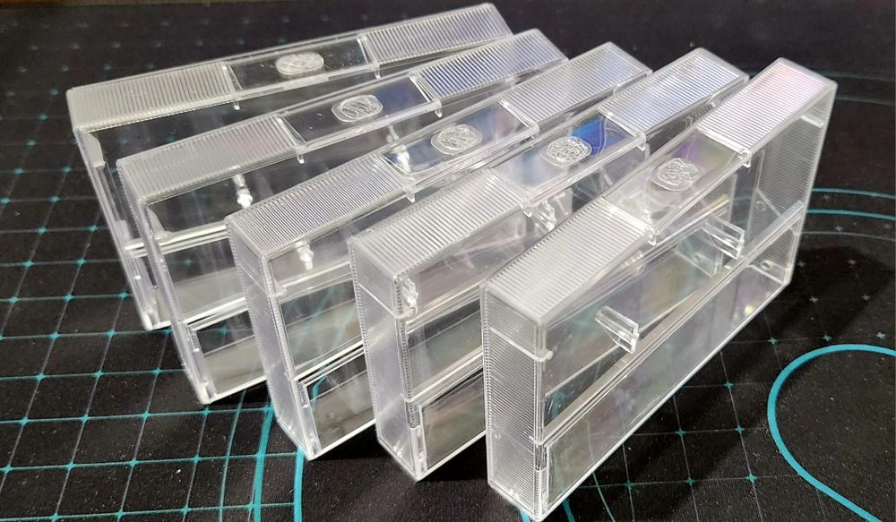 Pudełka na Kasety Audio