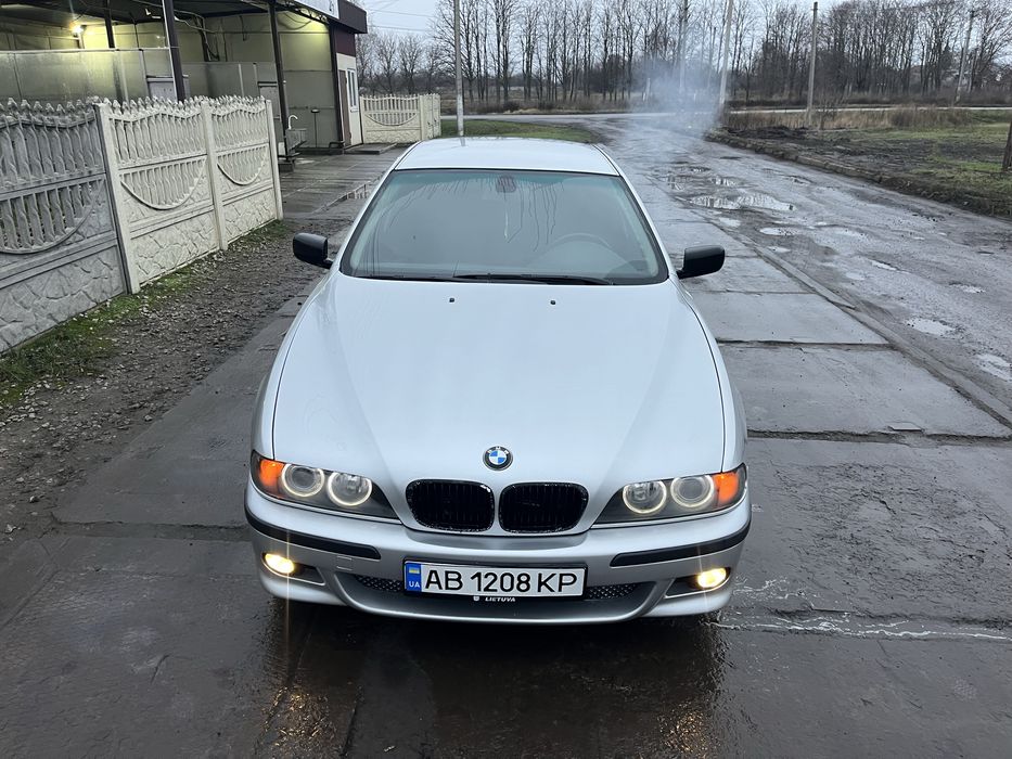 Продам BMW е39 2001 рік м57