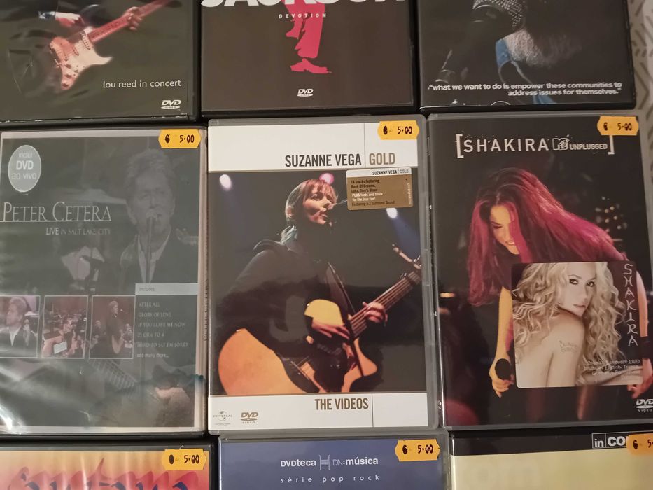 Dvd Musical Concertos Grandes Artistas Internacionais.