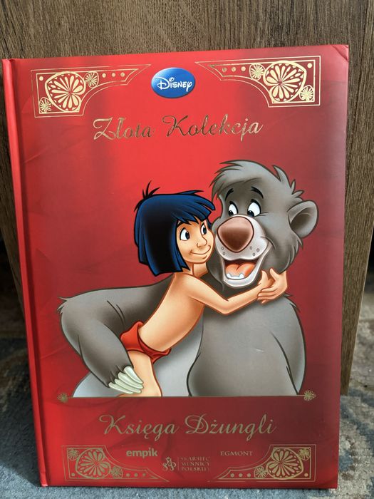 Książki kolekcjonerskie Disney – Złota Kolekcja