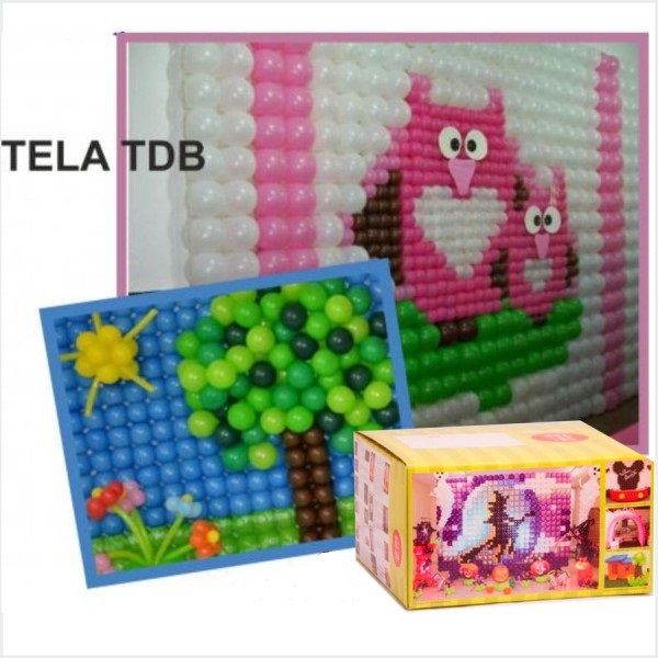 Tela Magica da Bónus para Parede de balões