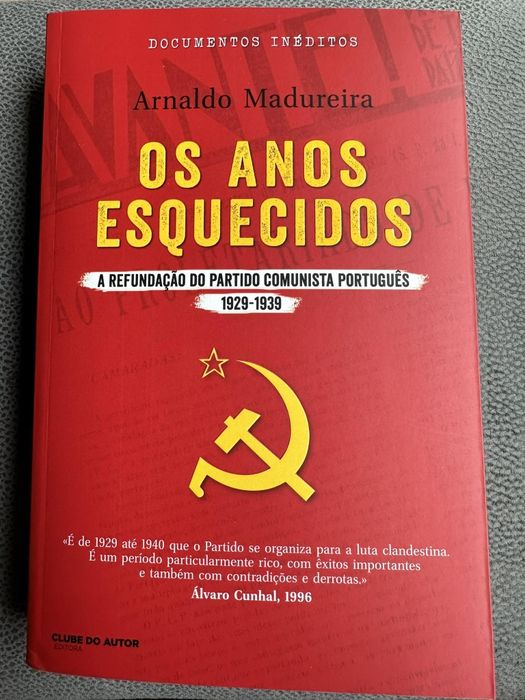Livro - Os Anos Esquecidos