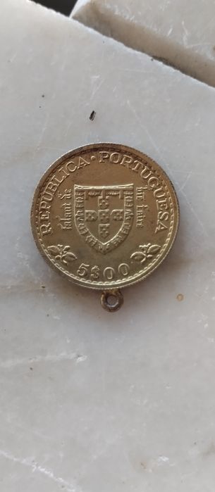 Moeda do quinto centenário da morte de Infante D.Henrique 1960
