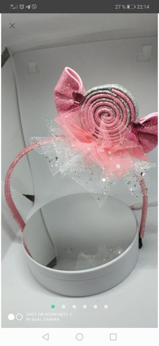 Обруч цукорочка для дівчинки