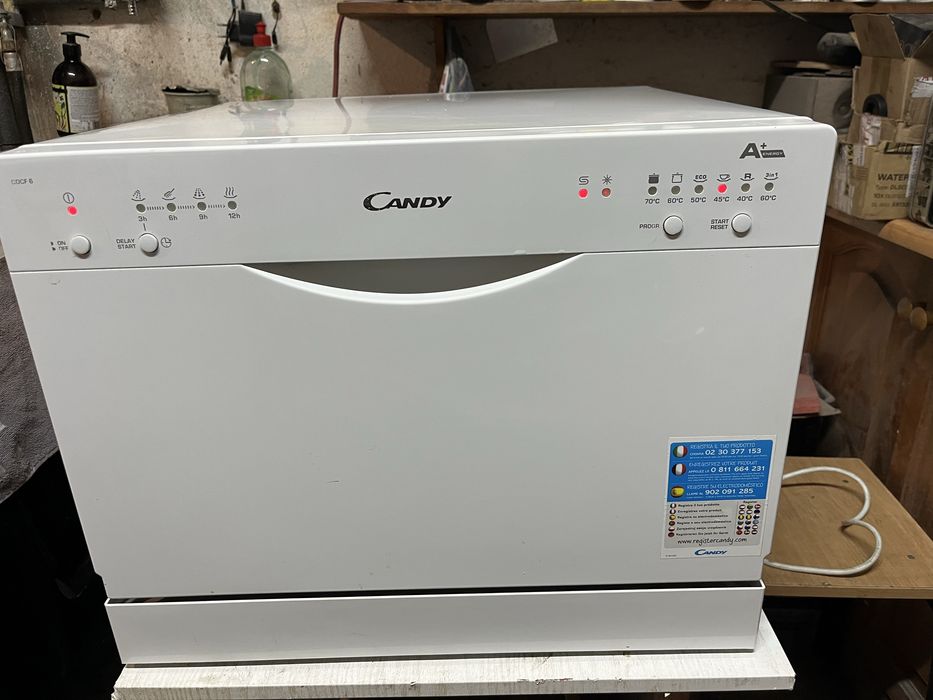 Zmywarka  mała szerokość 55cm