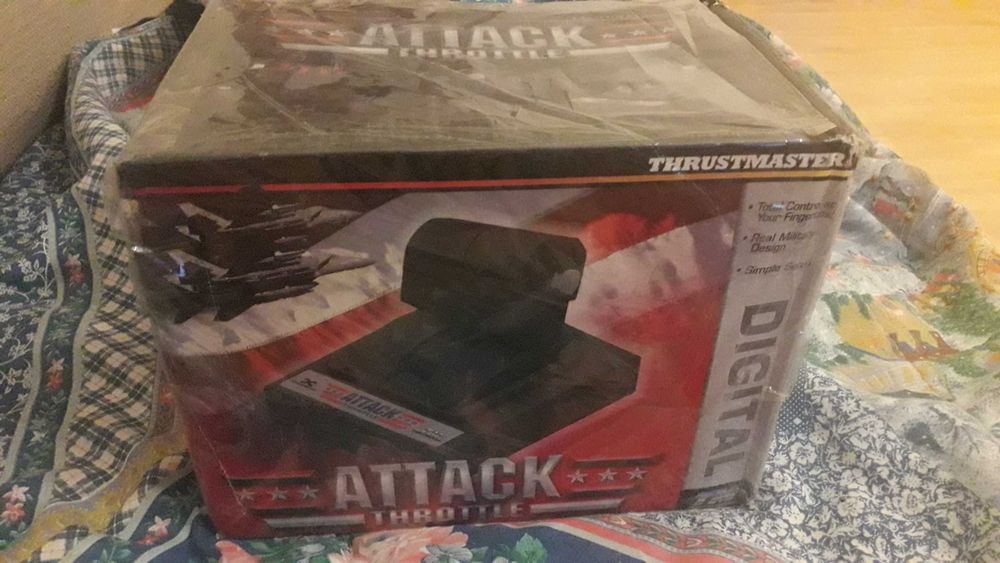 Thrustmaster Attack Throttle Joystick (New)64550848560643121