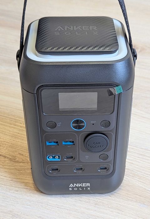 Зарядна станція ANKER SOLIX C300X DC